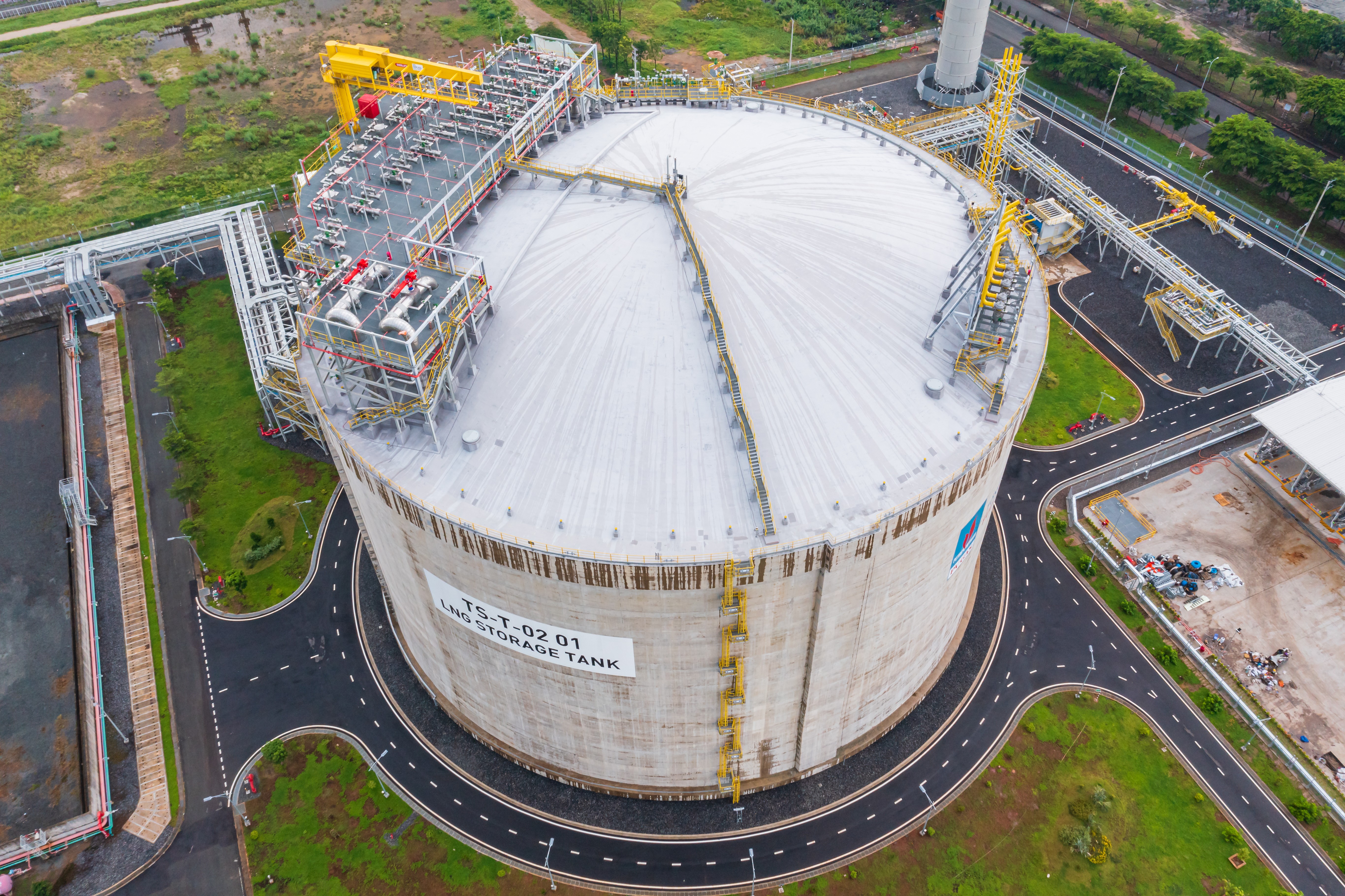 PV GAS nâng công suất Kho LNG Thị Vải, sẵn sàng cho cao điểm mùa khô