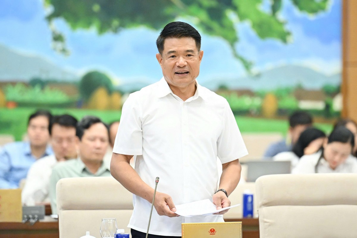 Ông Nguyễn Huy Tiến tái đắc cử Viện trưởng VKSND Tối cao