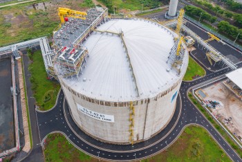 PV GAS nâng công suất Kho LNG Thị Vải, sẵn sàng cho cao điểm mùa khô