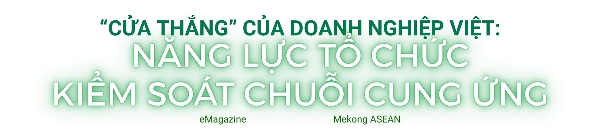 AgriS: Tập đoàn nông nghiệp công nghệ cao và bài toán tổ chức chuỗi giá trị AgriS: Tập đoàn nông nghiệp công nghệ cao và bài toán tổ chức chuỗi giá trị