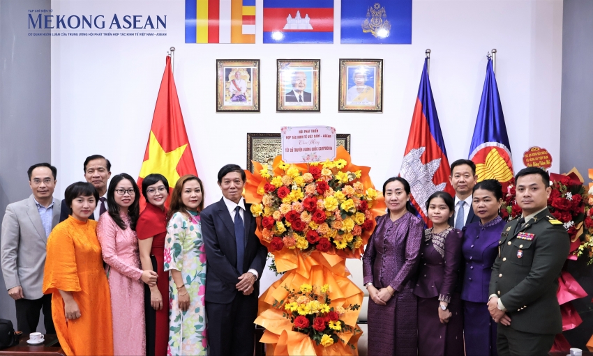 Thúc đẩy giao thương giữa cộng đồng doanh nghiệp Việt Nam - Campuchia