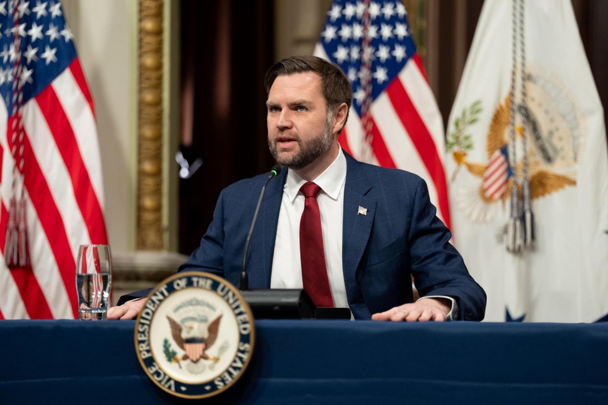 Phó Tổng thống Mỹ JD Vance. Ảnh: X/@VP
