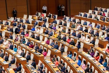 Quốc hội phê chuẩn việc bổ nhiệm các Phó Thủ tướng, Bộ trưởng