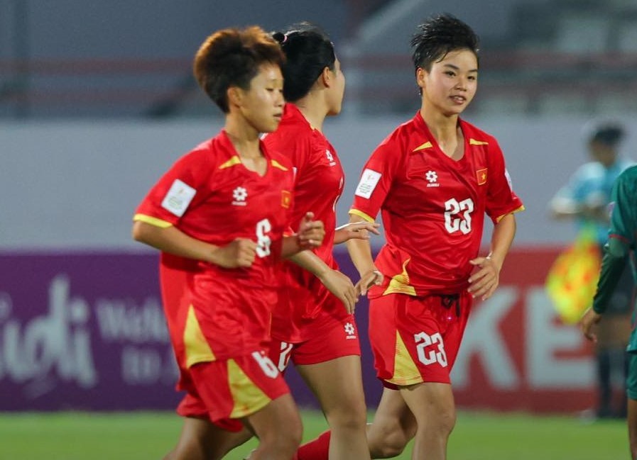 Thắng Bangladesh, U20 nữ Việt Nam nuôi hy vọng Tứ kết
