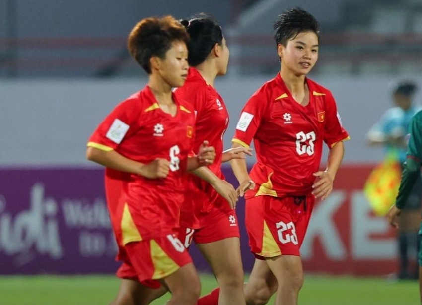 Thắng Bangladesh, U20 nữ Việt Nam nuôi hy vọng Tứ kết