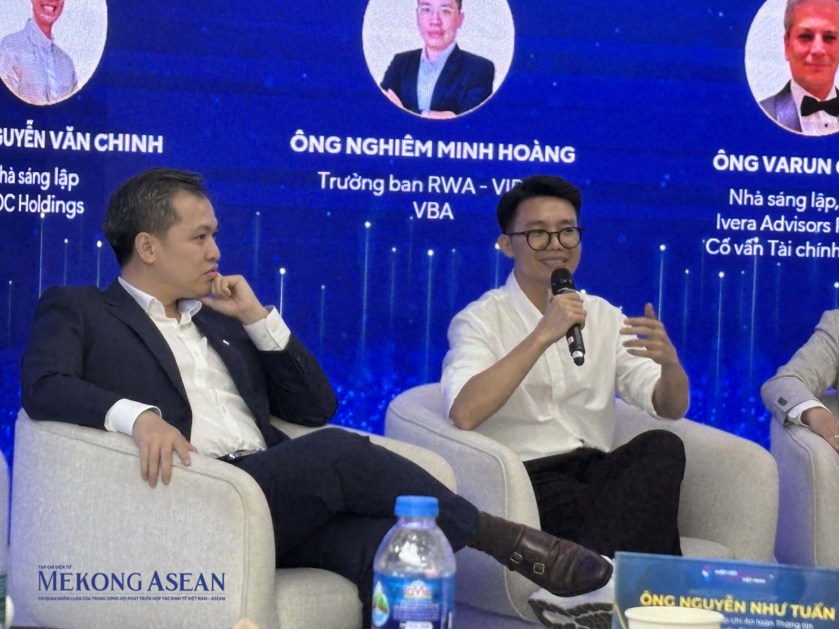 Mã hóa tài sản thực (RWA): Lợi thế của Việt Nam là 'đi đúng ngay từ đầu'