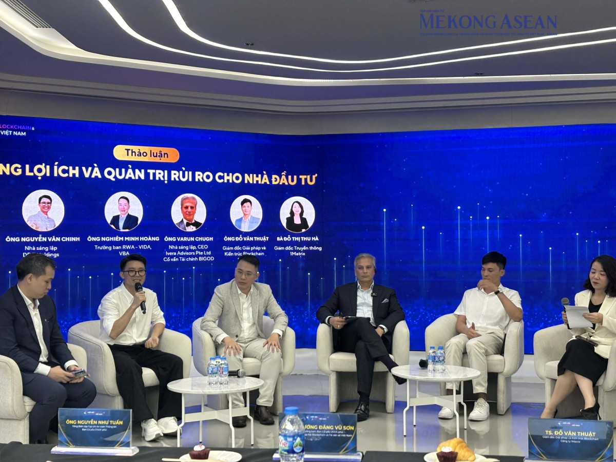 Mã hóa tài sản thực (RWA): Lợi thế của Việt Nam là 'đi đúng ngay từ đầu'