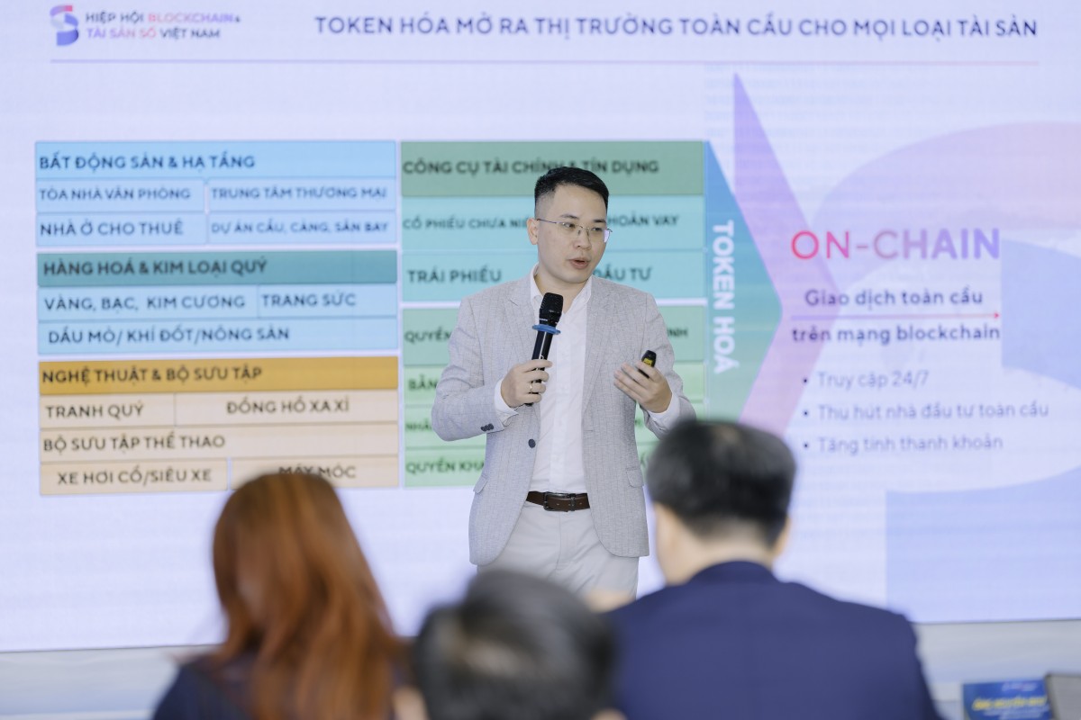 Mã hóa tài sản thực (RWA): Lợi thế của Việt Nam là 'đi đúng ngay từ đầu'