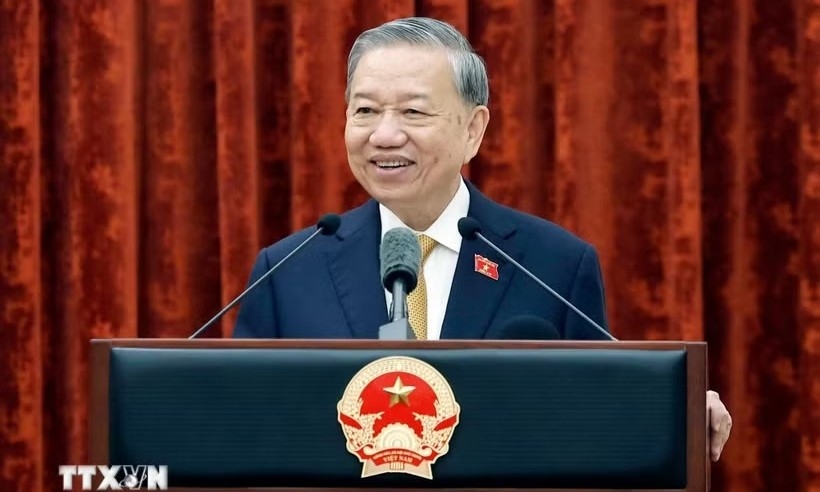 Tổng Bí thư, Chủ tịch nước Tô Lâm gặp mặt cán bộ Văn phòng Chủ tịch nước