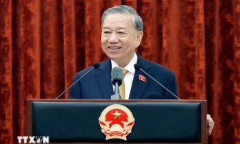 Tổng Bí thư, Chủ tịch nước Tô Lâm gặp mặt cán bộ Văn phòng Chủ tịch nước