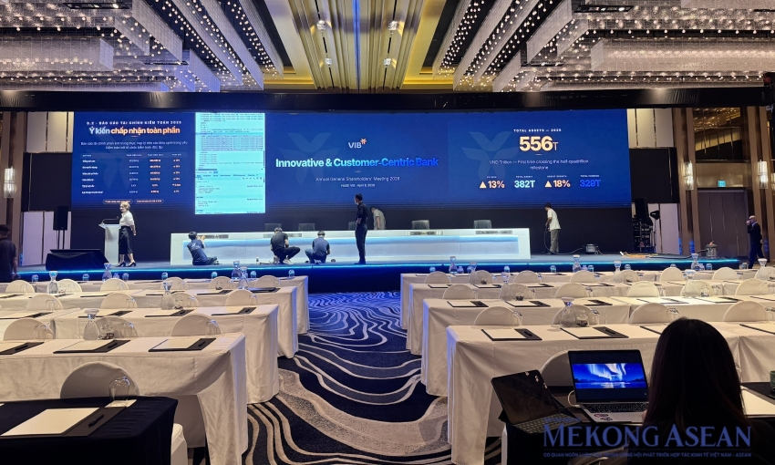 ĐHĐCĐ VIB: Tiếp tục mục tiêu lãi trước thuế vượt 11.000 tỷ đồng