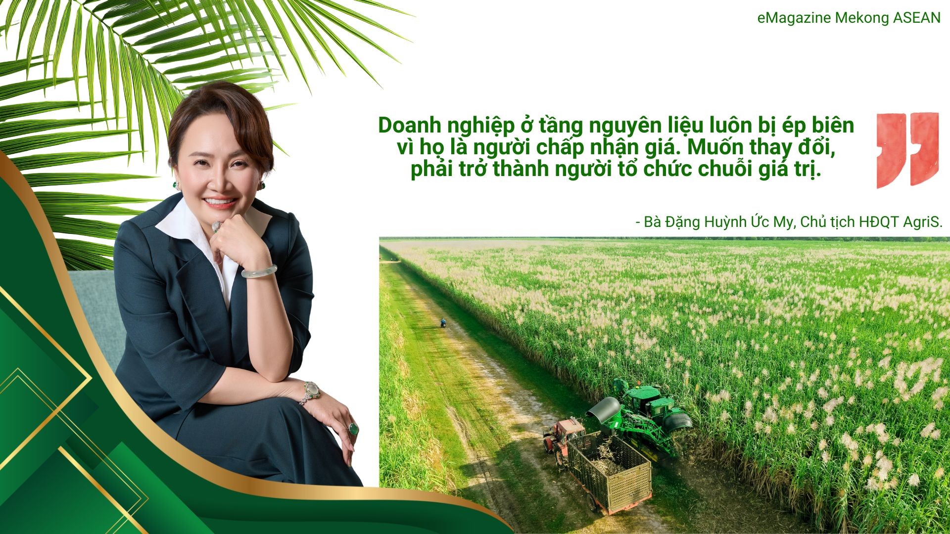 AgriS: Tập đoàn nông nghiệp công nghệ cao và bài toán tổ chức chuỗi giá trị AgriS: Tập đoàn nông nghiệp công nghệ cao và bài toán tổ chức chuỗi giá trị
