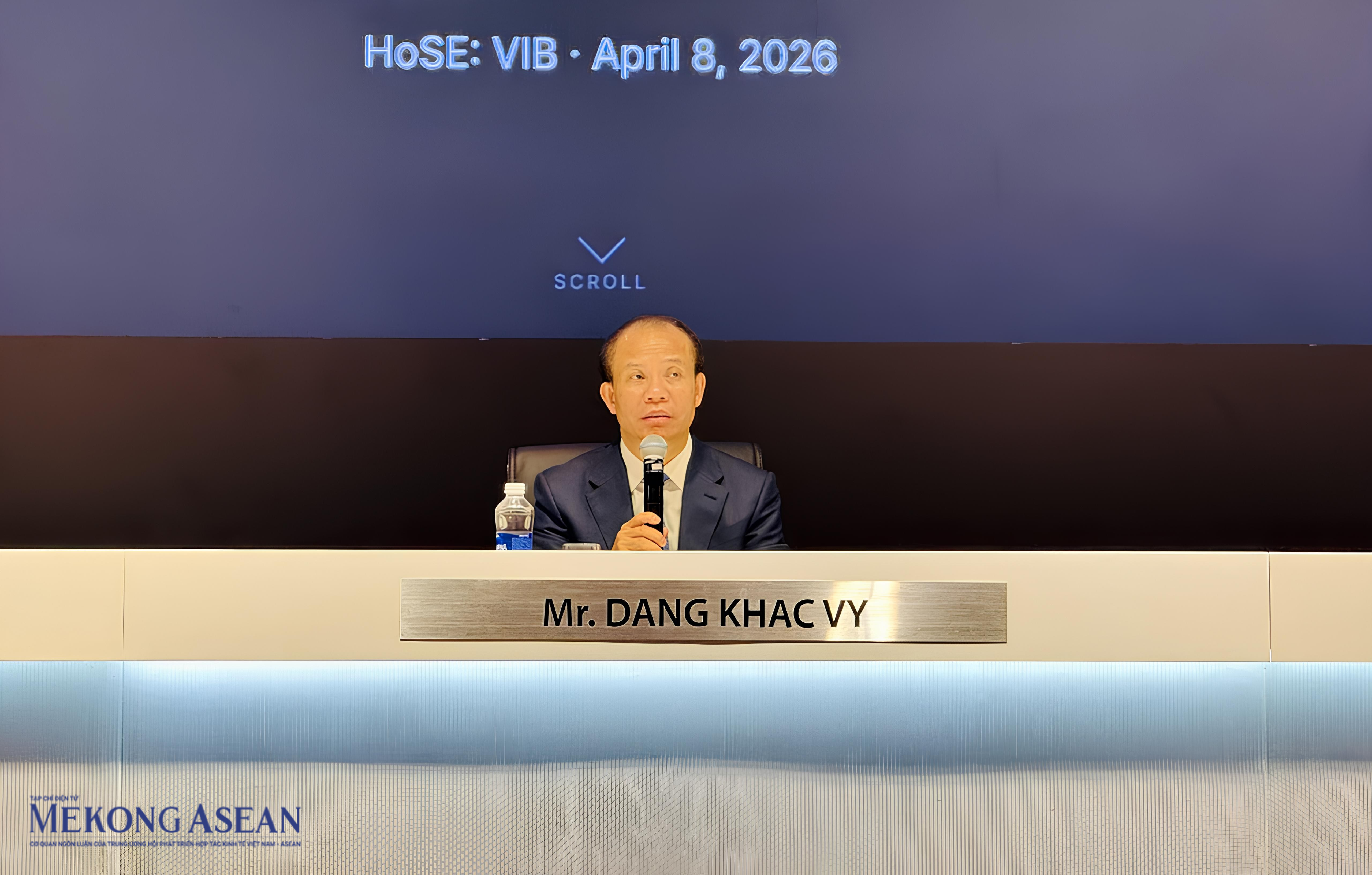 VIB để mở khả năng tìm đối tác chiến lược