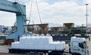 Phú Mỹ đẩy mạnh xuất khẩu ure kỹ thuật, tận dụng đà tăng của giá thế giới