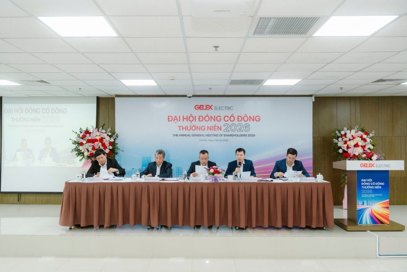 Gelex Electric tham vọng đạt 10.000 tỷ đồng doanh thu từ sản phẩm mới Gelex Electric tham vọng đạt 10.000 tỷ đồng doanh thu từ sản phẩm mới