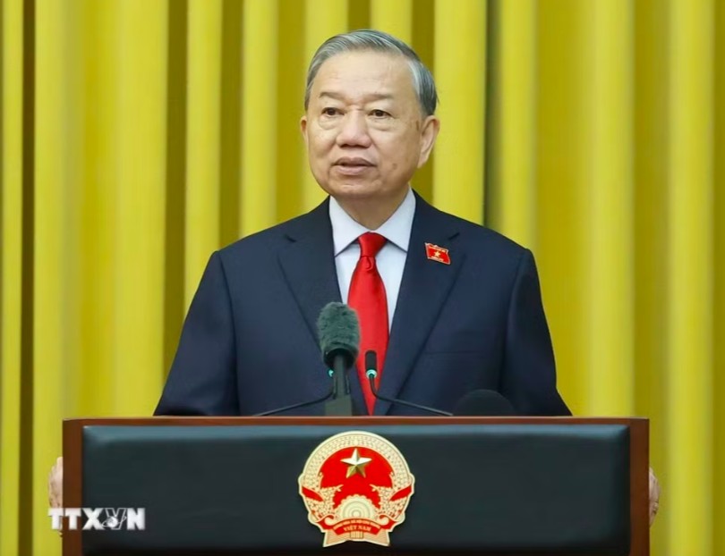 Tổng Bí thư, Chủ tịch nước Tô Lâm trao quyết định bổ nhiệm các thành viên Chính phủ