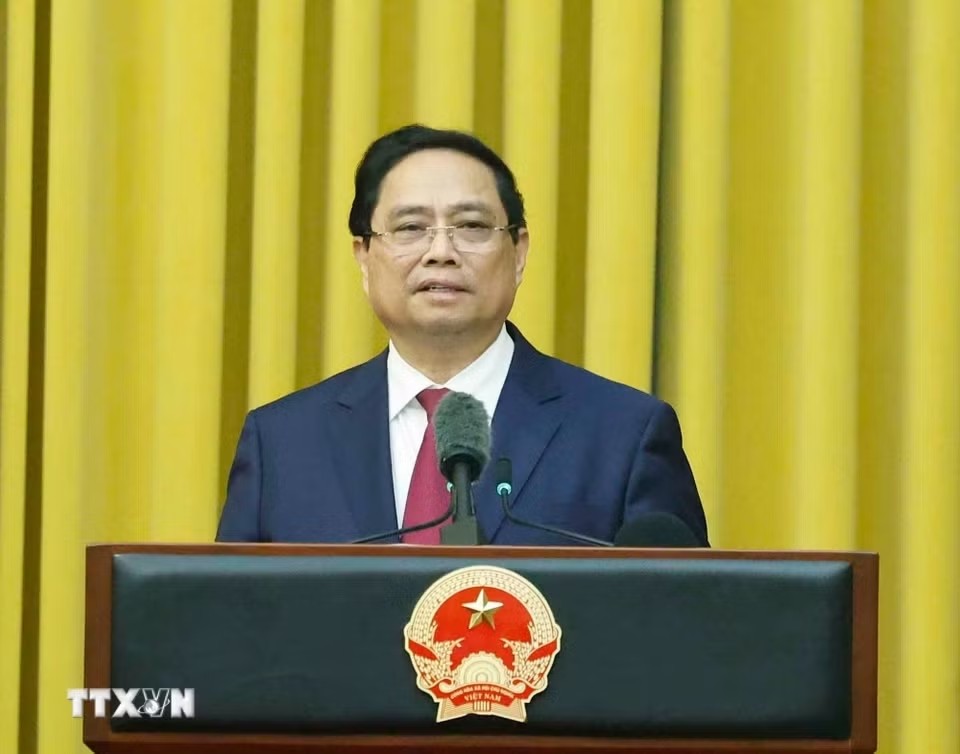 Tổng Bí thư, Chủ tịch nước Tô Lâm trao quyết định bổ nhiệm các thành viên Chính phủ