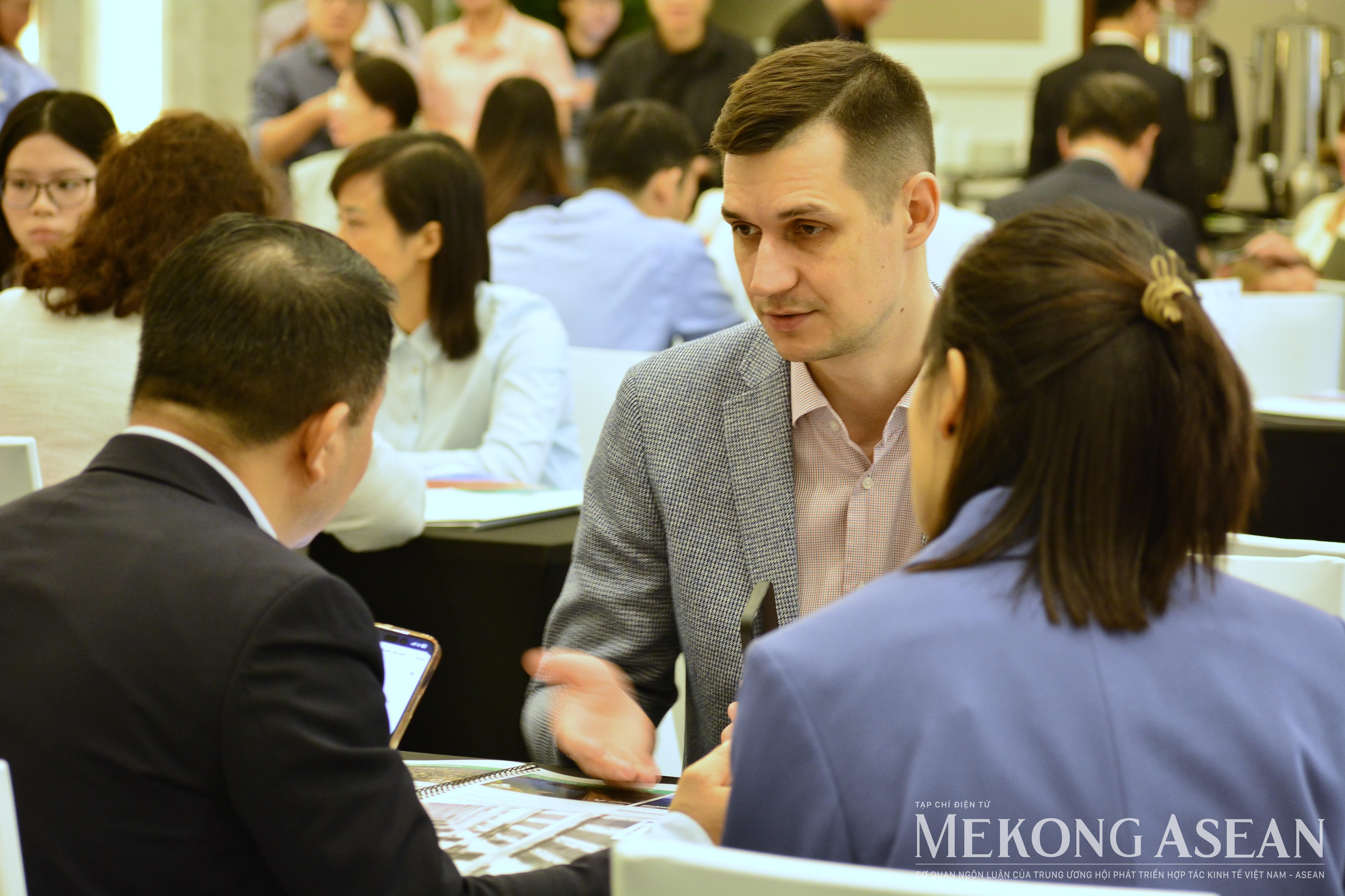 Doanh nghiệp Việt - tỉnh Sverdlovsk (Nga) muốn mở rộng hợp tác công nghiệp