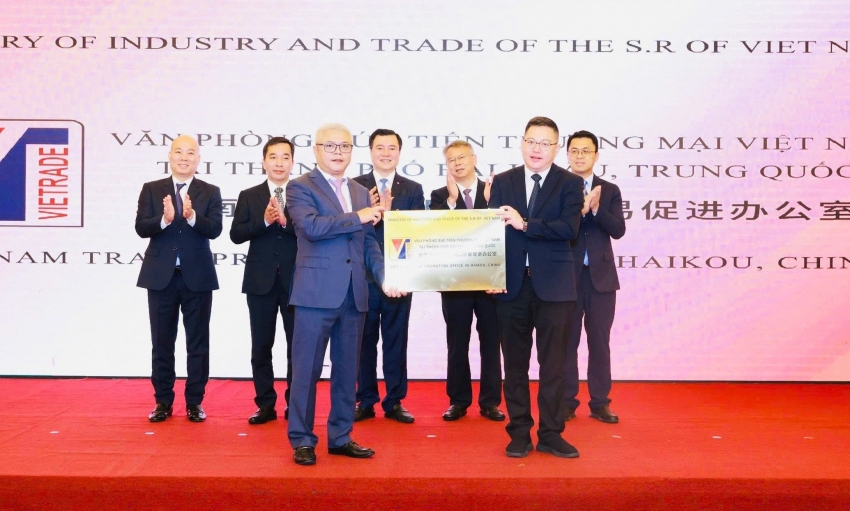 Việt Nam khai trương Văn phòng xúc tiến thương mại tại Hải Nam (Trung Quốc)