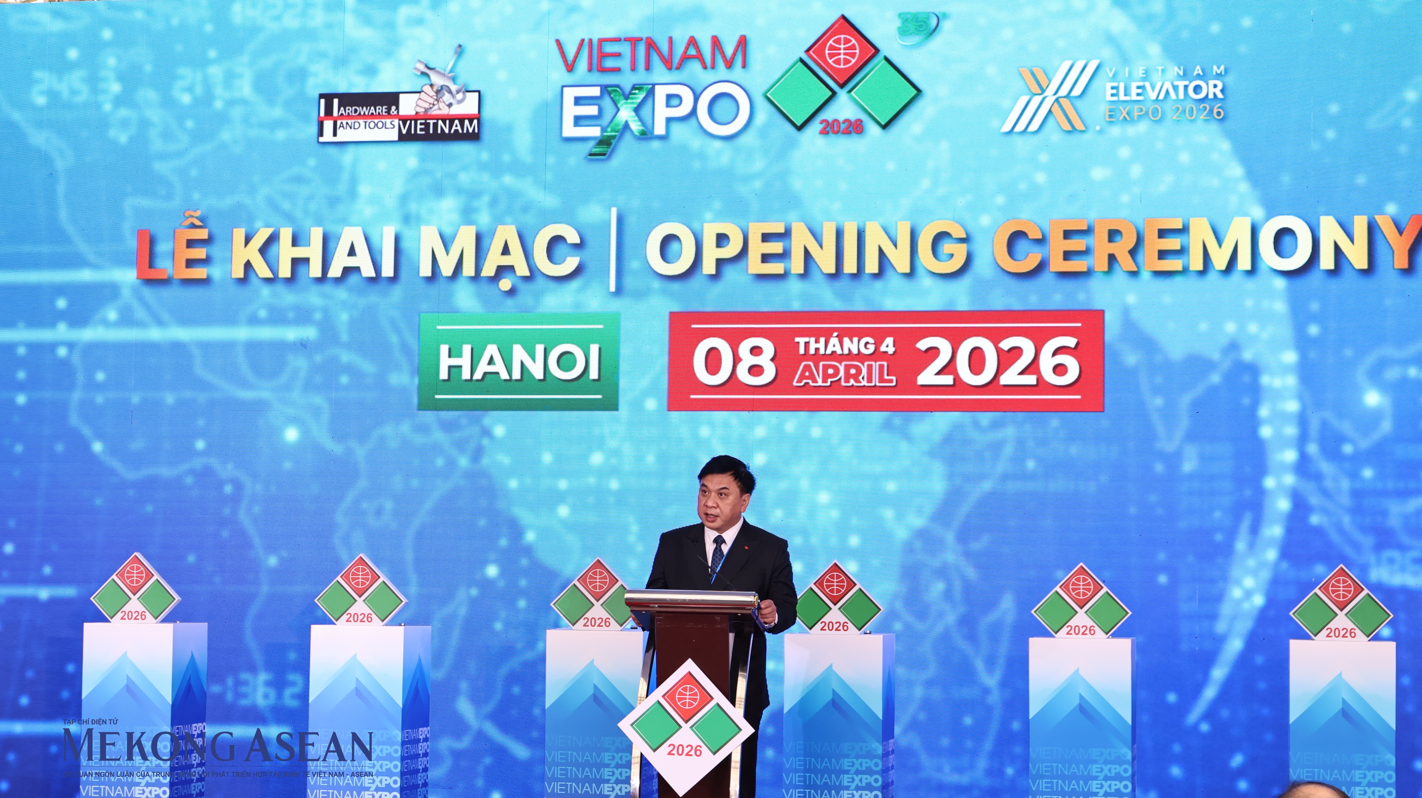 Vietnam Expo 2026: Đòn bẩy mở rộng thị trường xuất khẩu cho doanh nghiệp