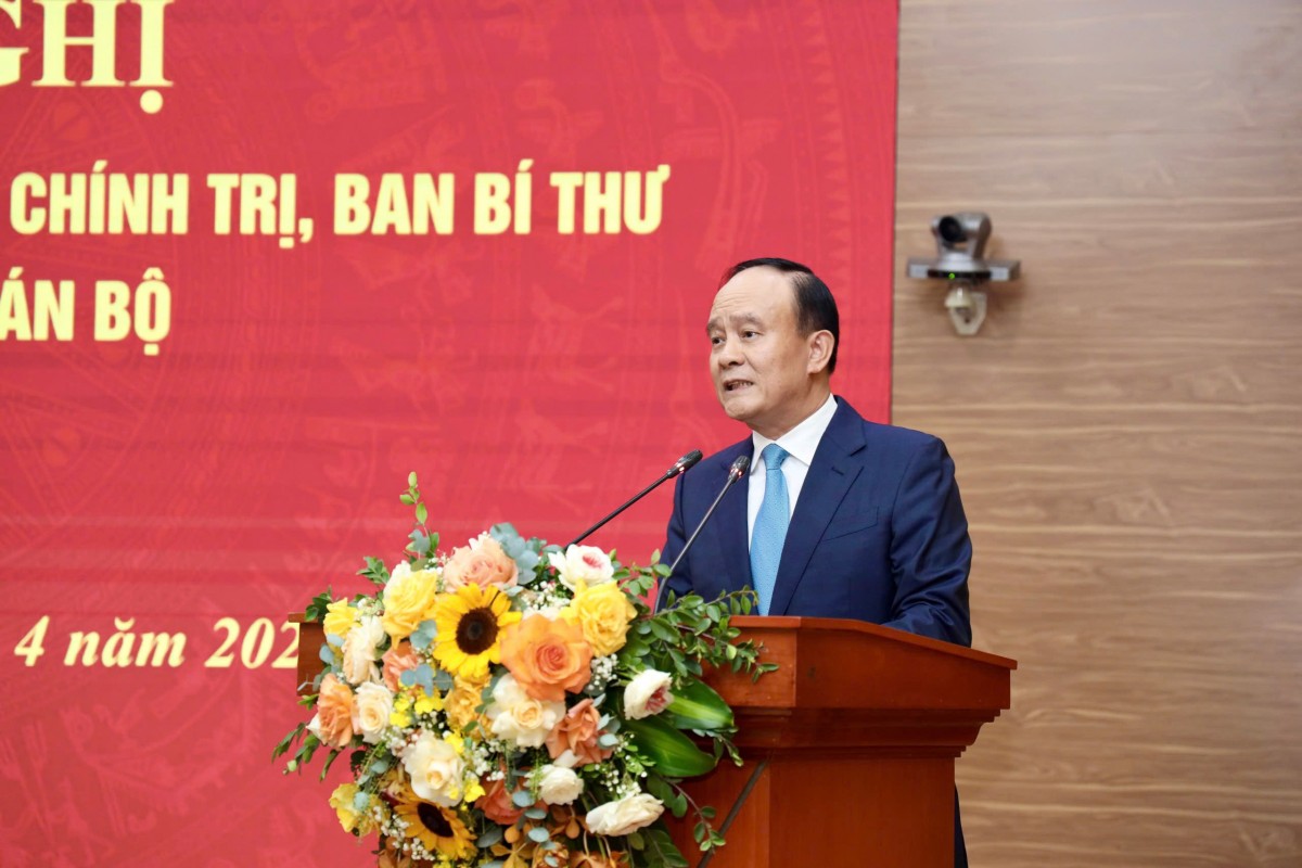 tân Phó Trưởng Ban Chính sách, chiến lược Trung ương Nguyễn Ngọc Tuấn 