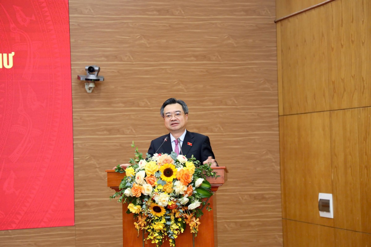 Trưởng Ban Chính sách, chiến lược Trung ương Nguyễn Thanh Nghị