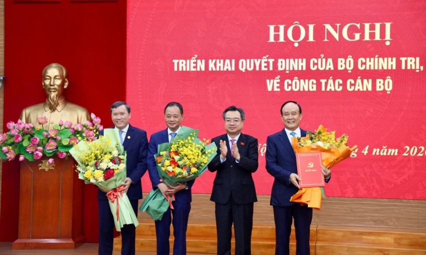 Bổ nhiệm, phân công 3 Phó Trưởng Ban Chính sách, chiến lược Trung ương