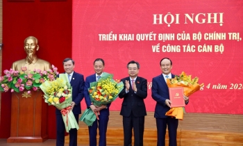 Bổ nhiệm, phân công 3 Phó Trưởng Ban Chính sách, chiến lược Trung ương