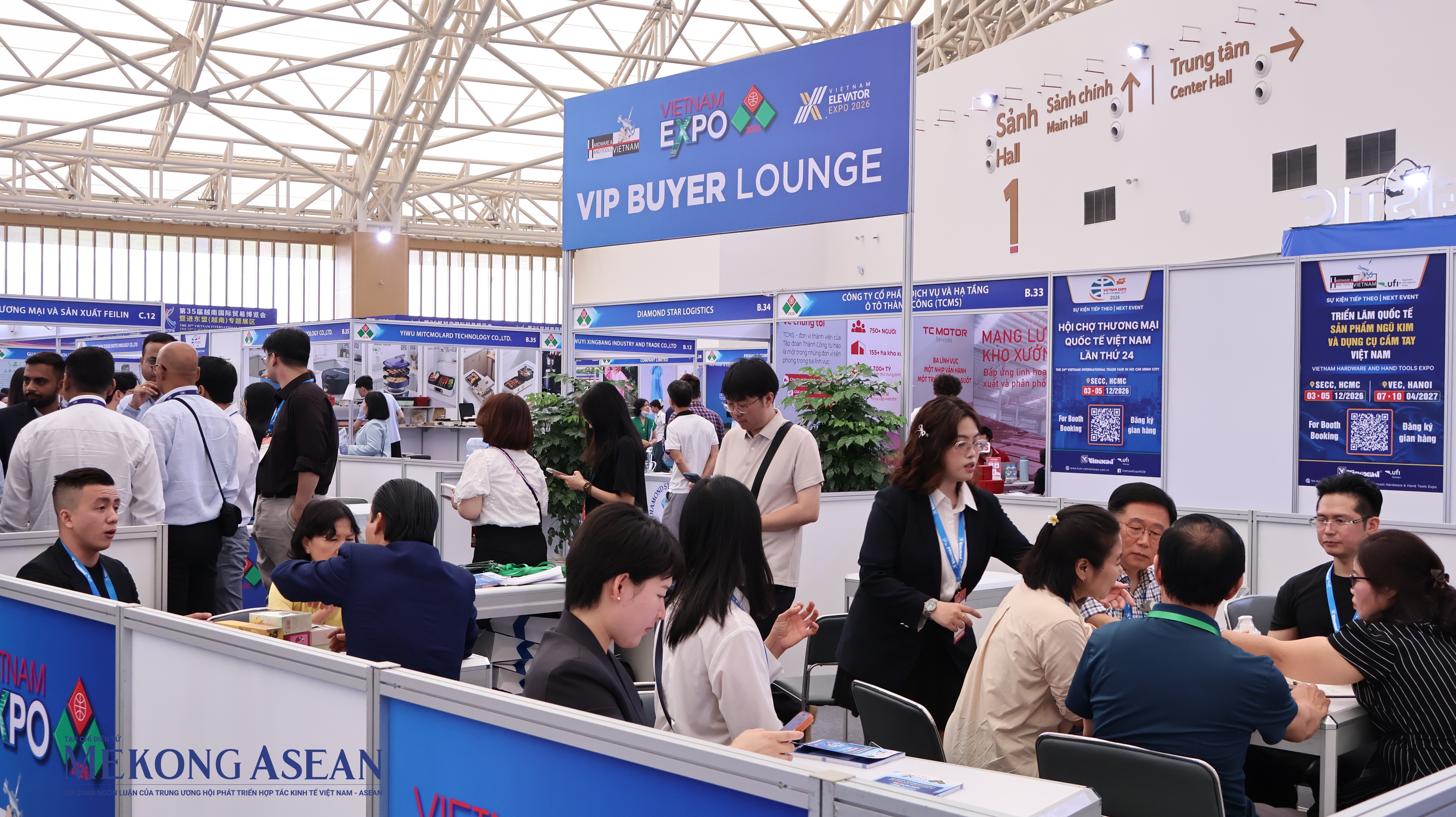 Vietnam Expo 2026: Đòn bẩy mở rộng thị trường xuất khẩu cho doanh nghiệp