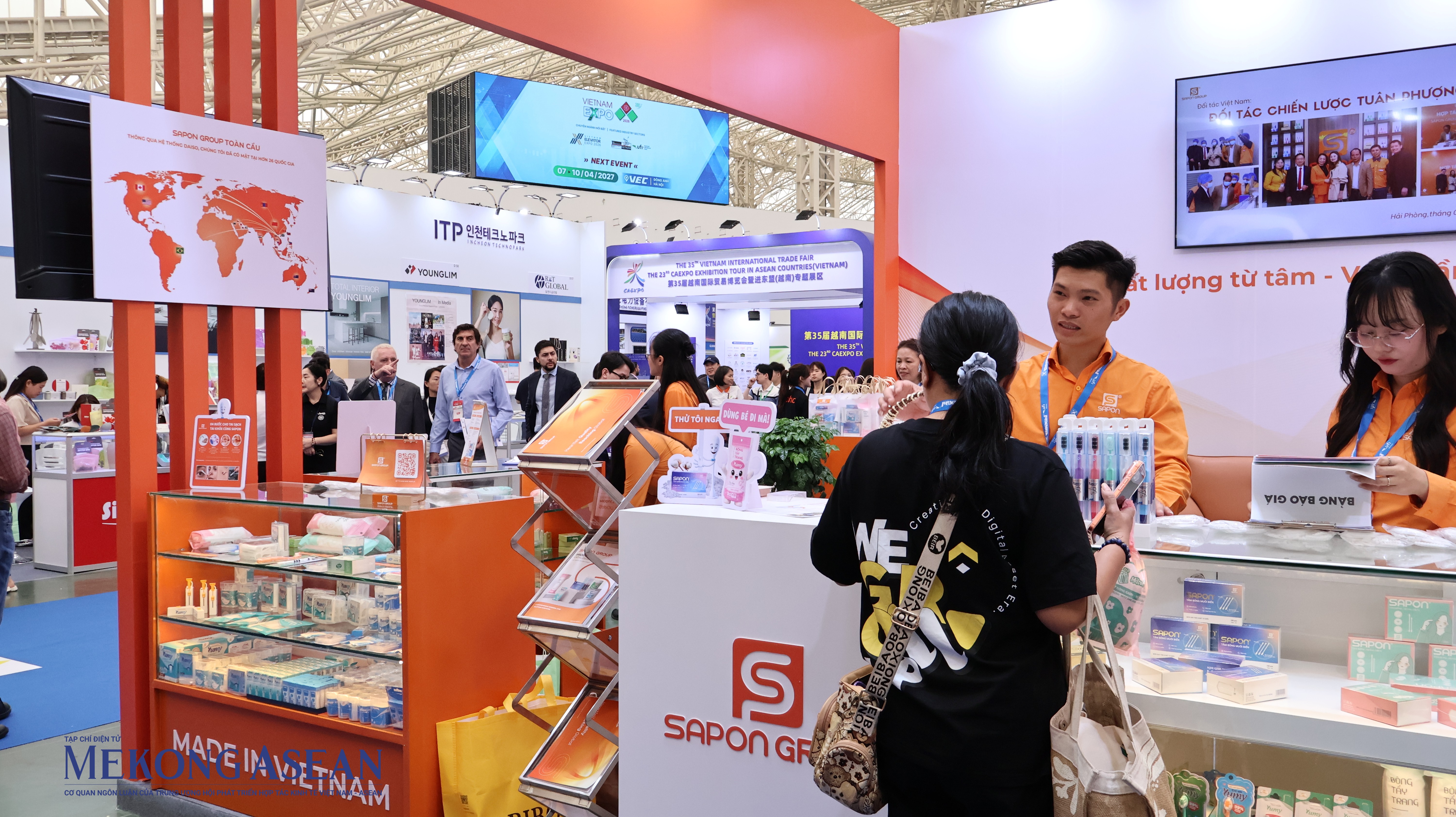 Vietnam Expo 2026: Đòn bẩy mở rộng thị trường xuất khẩu cho doanh nghiệp