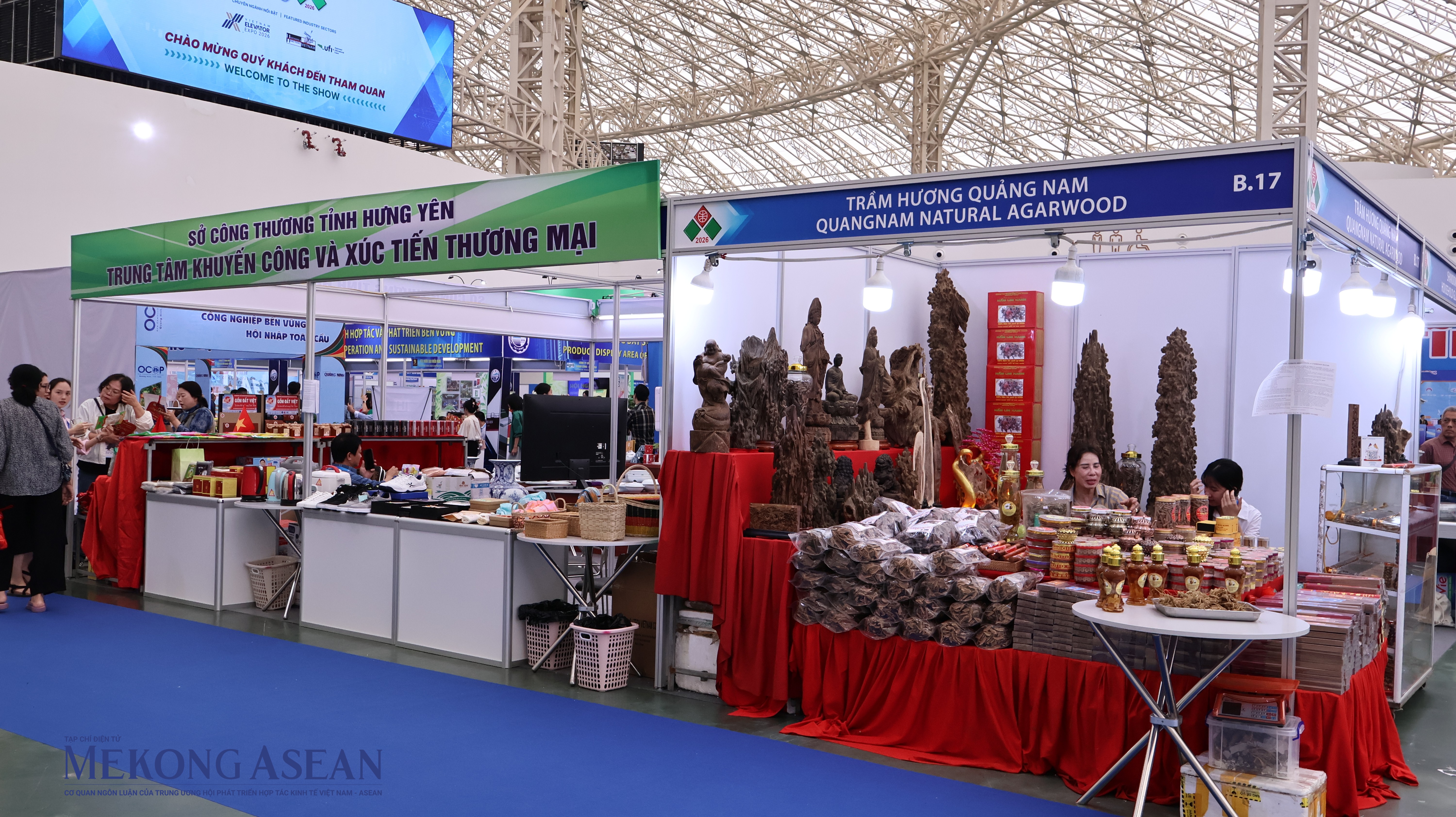 Vietnam Expo 2026: Đòn bẩy mở rộng thị trường xuất khẩu cho doanh nghiệp