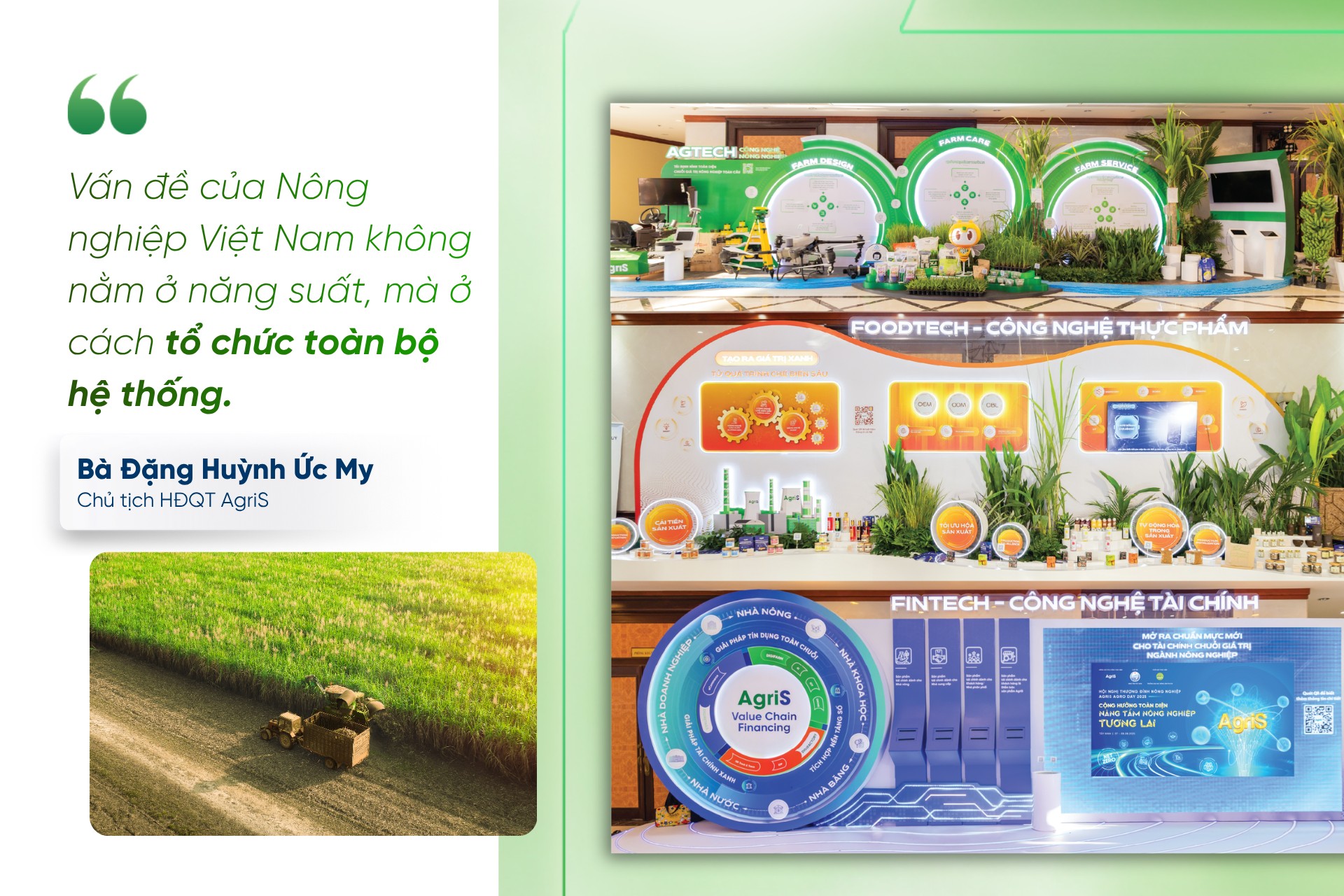 Bước chuyển mình tỷ đô từ tư duy kinh tế nông nghiệp