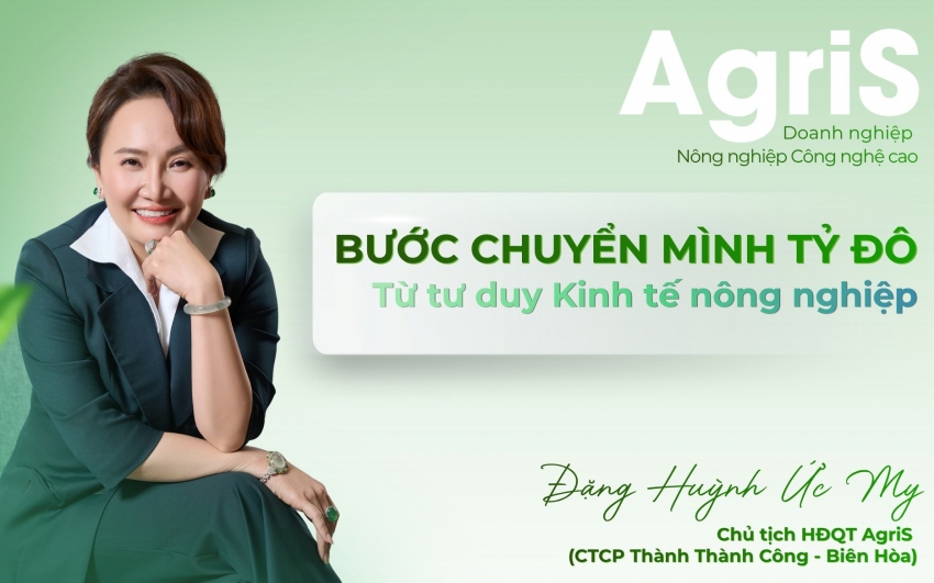 Bước chuyển mình tỷ đô từ tư duy kinh tế nông nghiệp