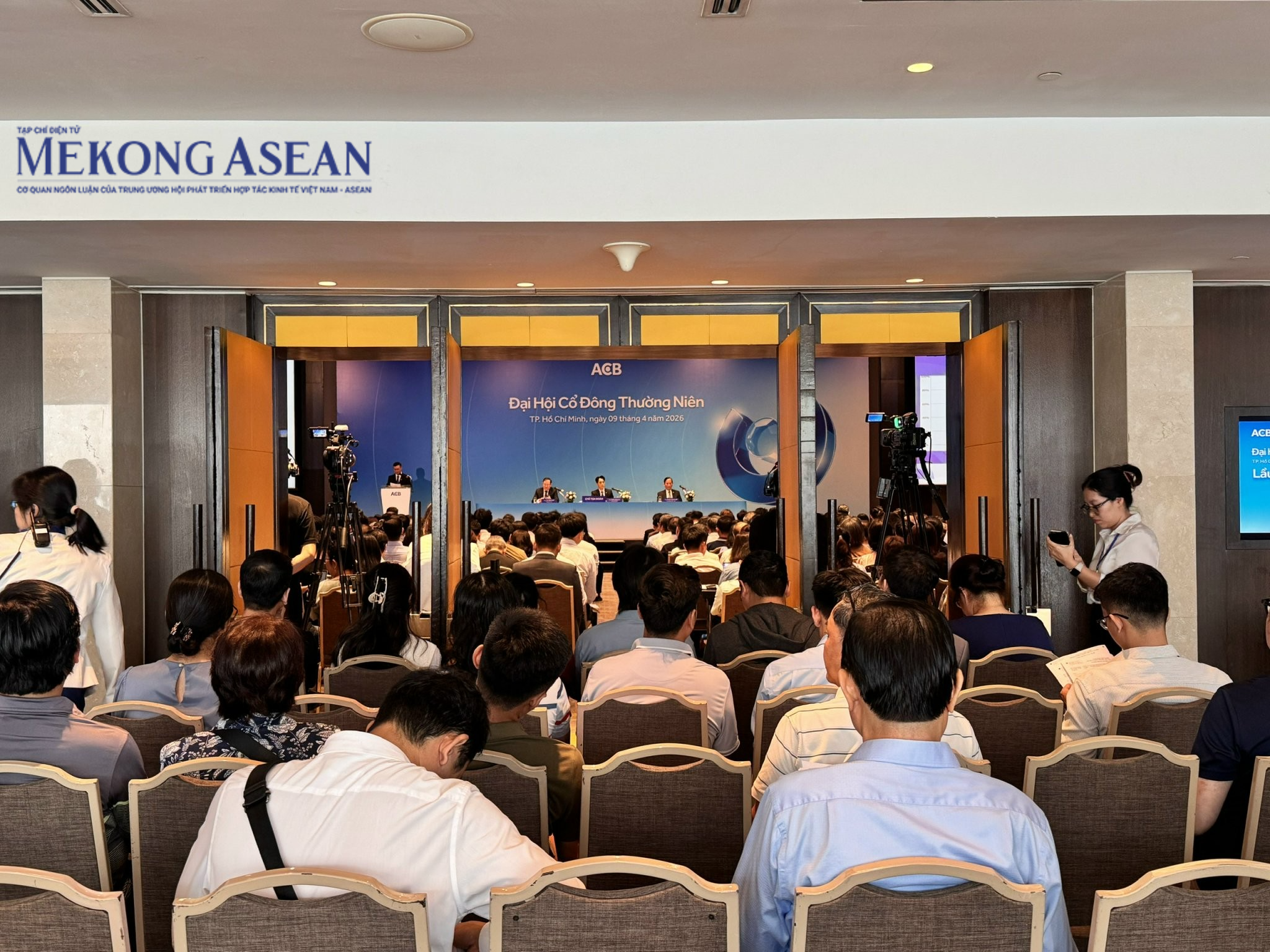 Bước nhảy vọt về quy mô đại chúng của Ngân hàng ACB