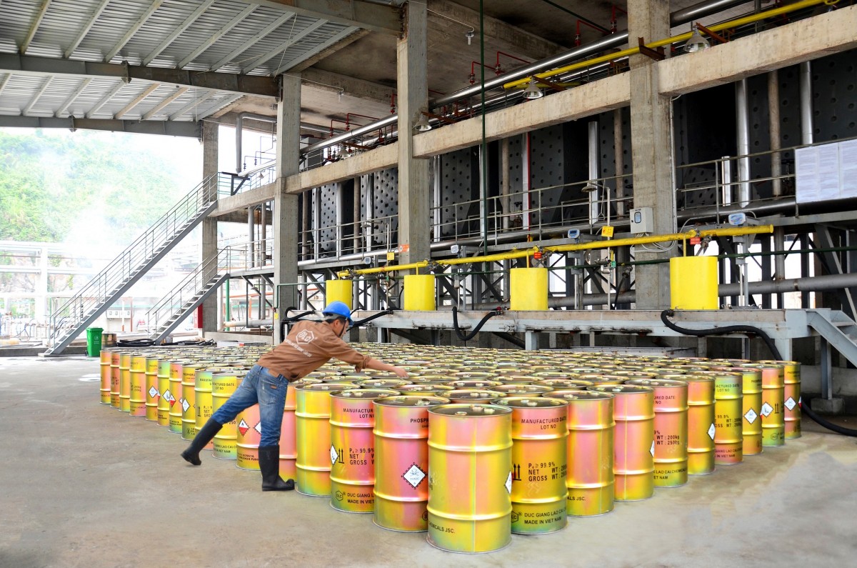 Hoá chất Đức Giang cập nhật tiến độ các dự án trọng điểm