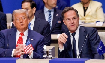 Ông Trump tiếp tục chỉ trích NATO do bất đồng về Iran