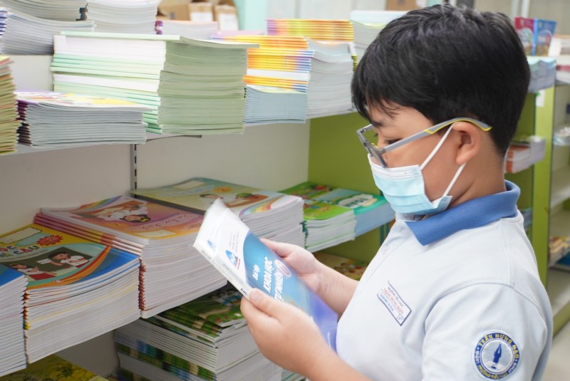 Sách giáo khoa điện tử được chỉnh sửa, cập nhật theo bản in. Ảnh: vgp.