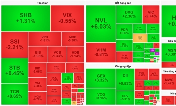 Loạt mã trụ gây thất vọng, VN-Index 'hạ nhiệt' sau phiên tăng điểm kỷ lục
