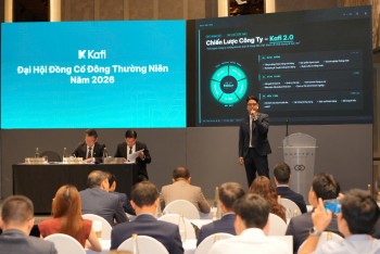 Chứng khoán Kafi đặt mục tiêu lãi 1.050 tỷ đồng, margin chiếm vai trò chính