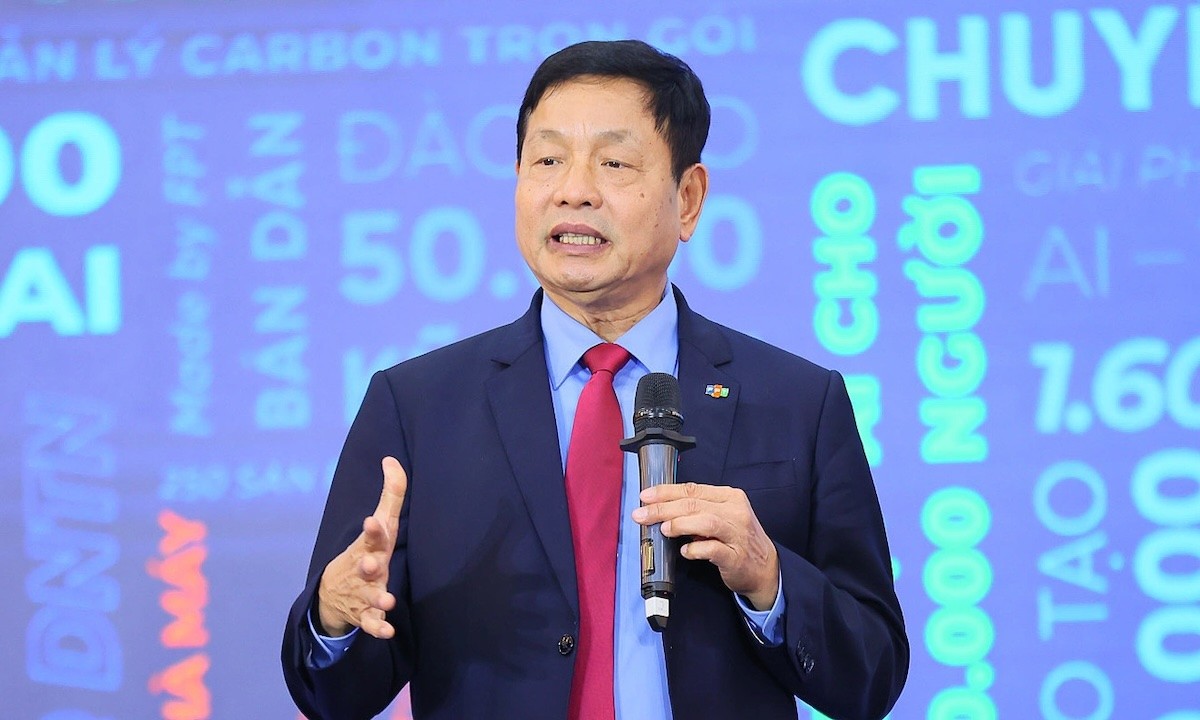 Ông Trương Gia Bình: FPT sẽ chuyển mình