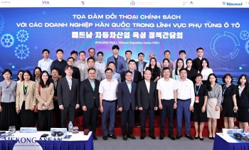 Thúc đẩy kết nối doanh nghiệp Việt - Hàn trong chuỗi cung ứng phụ tùng ô tô