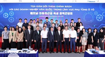 Thúc đẩy kết nối doanh nghiệp Việt - Hàn trong chuỗi cung ứng phụ tùng ô tô