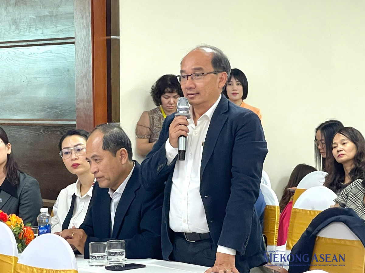 Ông Nguyễn Hữu Y Yên, Chủ tịch HĐTV công ty Dịch vụ lữ hành Saigontourist