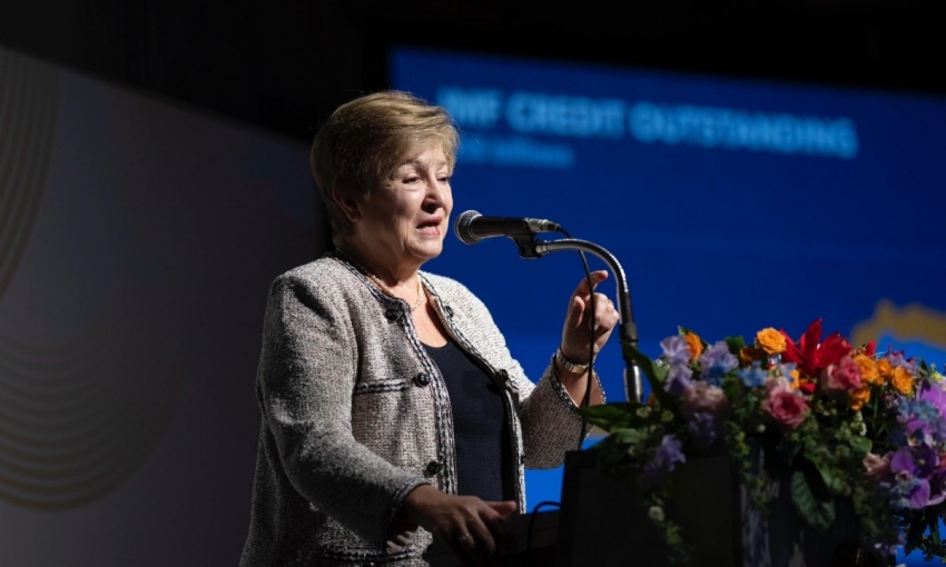 IMF sẽ hạ dự báo tăng trưởng toàn cầu vì chiến sự Trung Đông