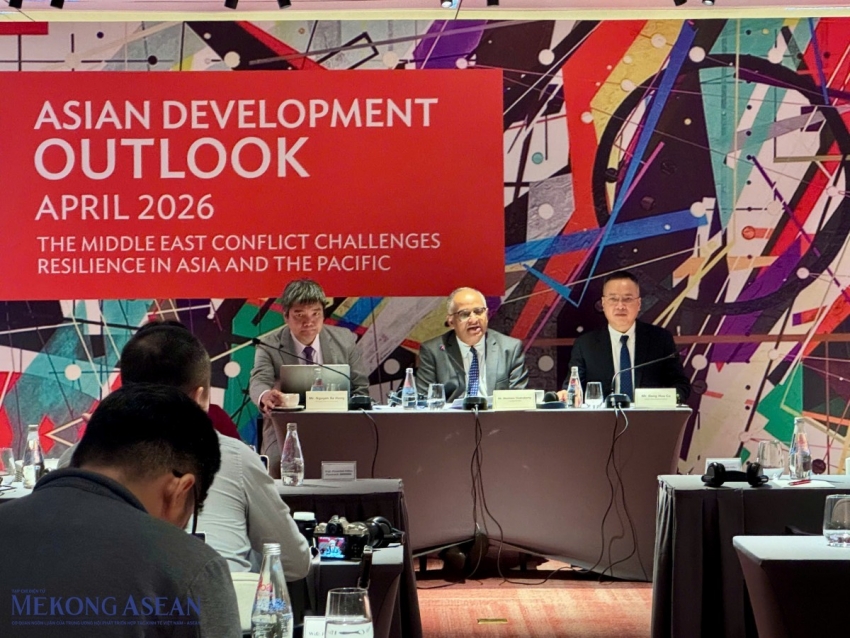 ADB dự báo kinh tế Việt Nam dẫn đầu tăng trưởng tại ASEAN năm 2026