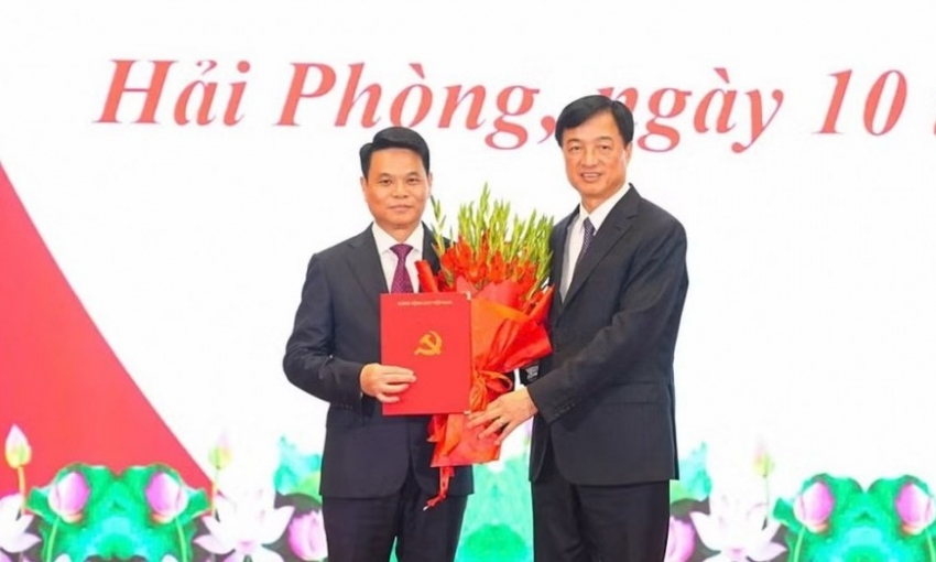 Ông Lê Ngọc Châu giữ chức Bí thư Thành ủy Hải Phòng