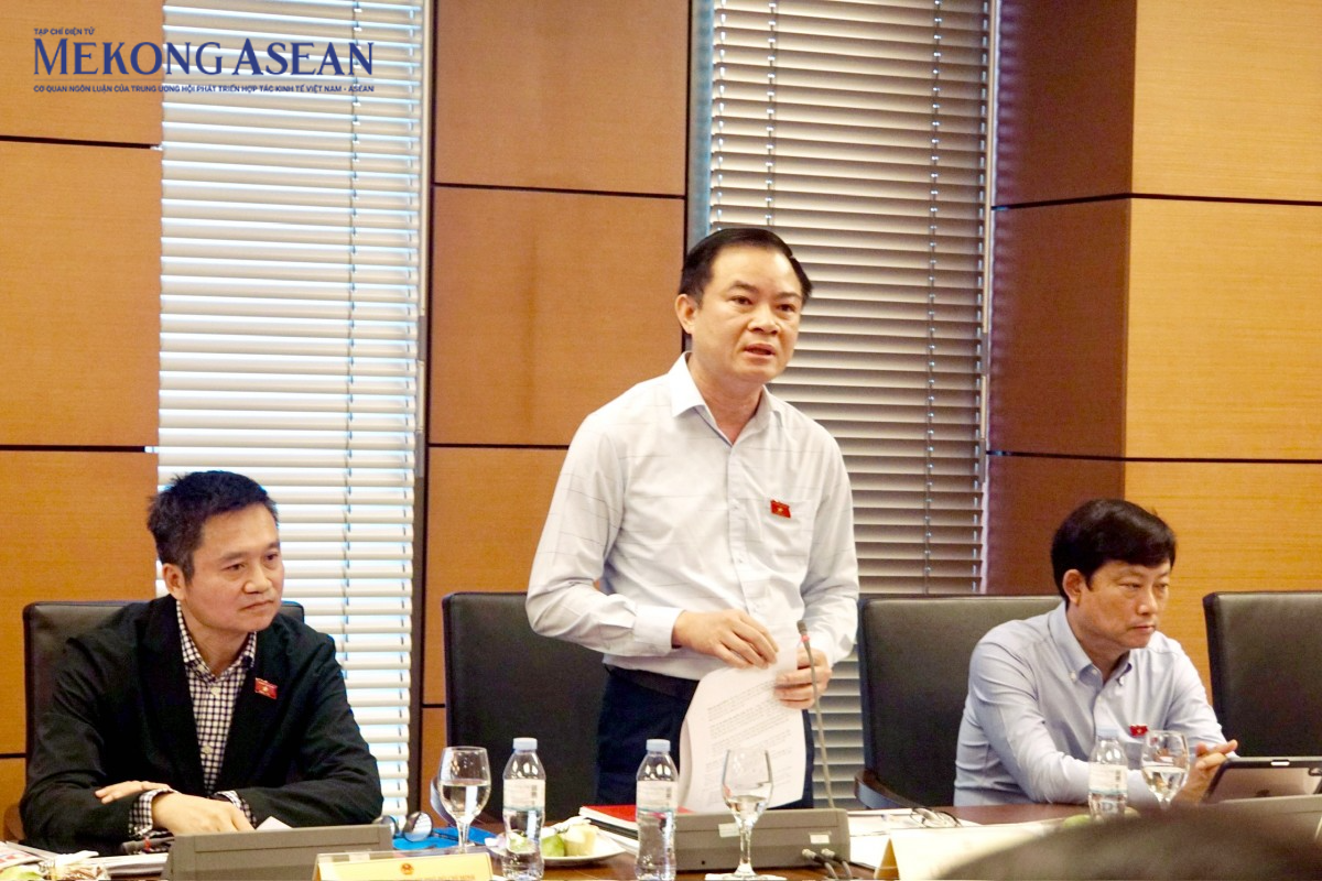 Chủ tịch PVN: 'Việt Nam đang kiểm soát tốt nguồn cung ứng năng lượng'