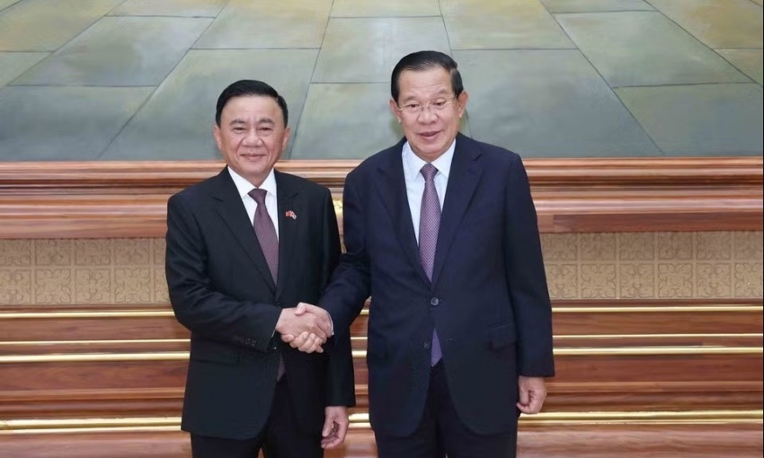 Gia tăng gắn kết về kinh tế giữa Việt Nam và Campuchia