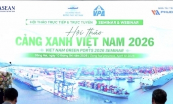 Cảng xanh trở thành “vé vào cửa” chuỗi cung ứng toàn cầu