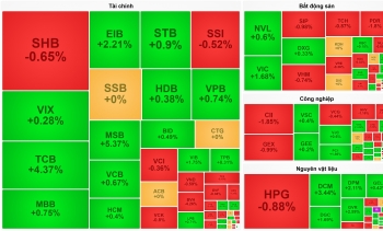 VN-Index lấy lại mốc 1.750 nhờ điểm tựa cổ phiếu dầu khí, ngân hàng